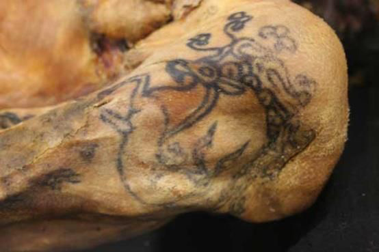 In Polynesia, tattoos are more than skin deep